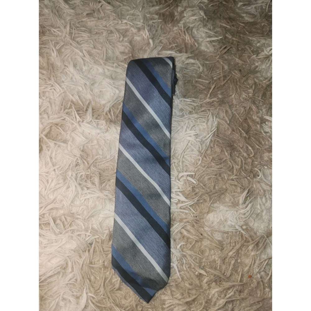 Tie Ketch MultStriped Men Tie‎ 100% Polyester